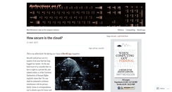 Desktop Screenshot of blog.mattmags.com